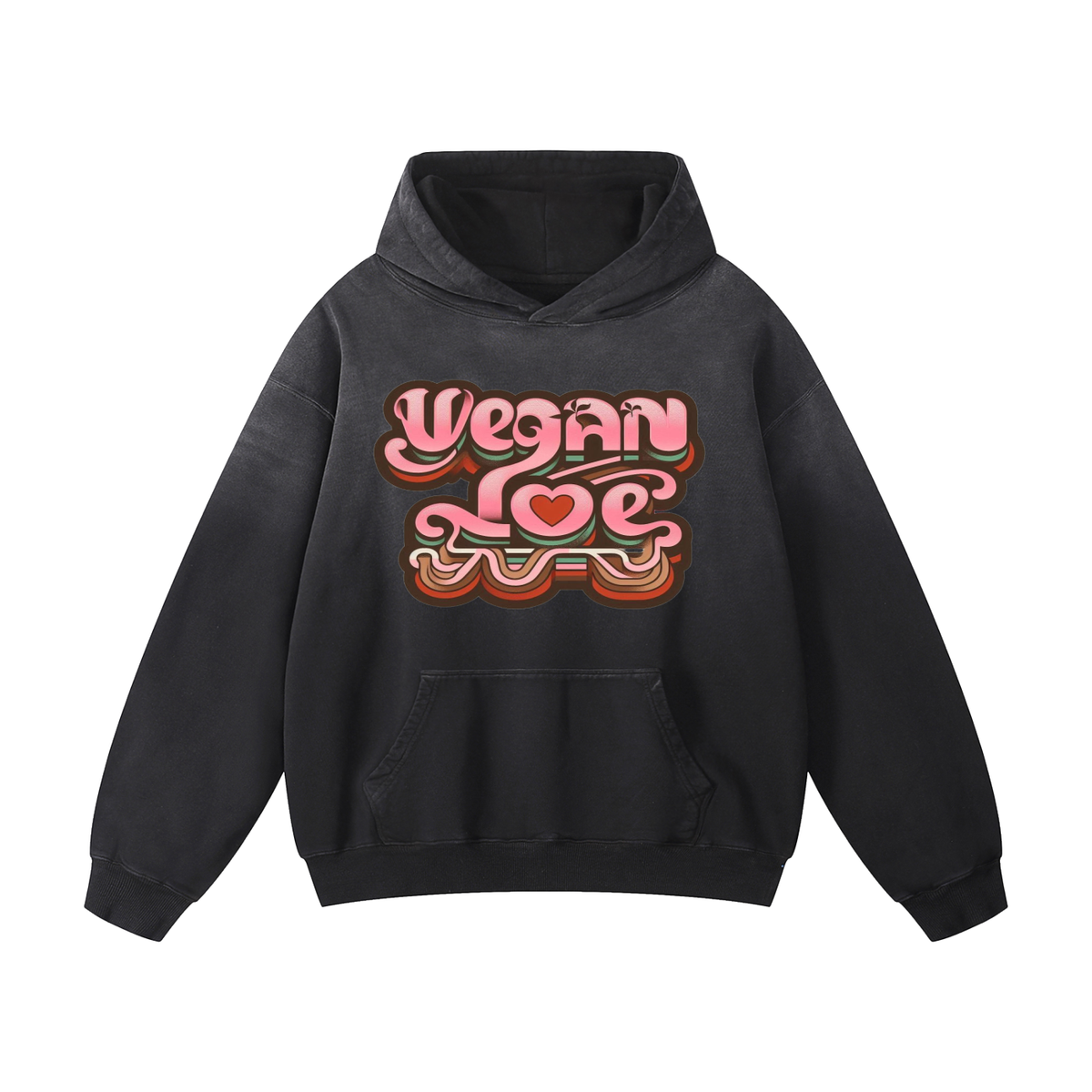 Heavyweight Sunfade Oversized Hoodie