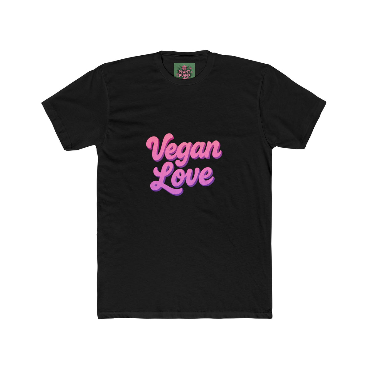 Vegan Graphic Unisex Cotton Crew Tee