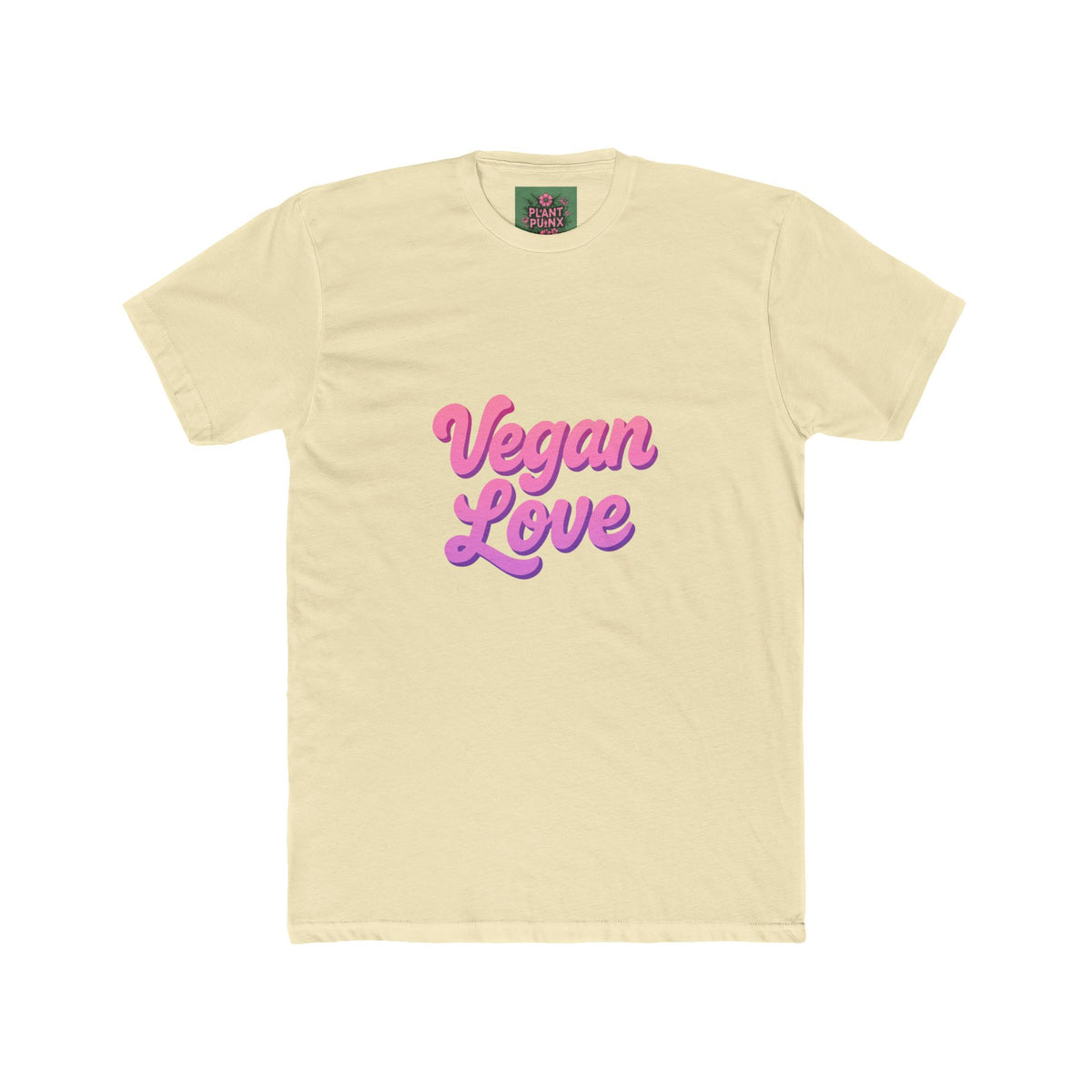 Vegan Graphic Unisex Cotton Crew Tee