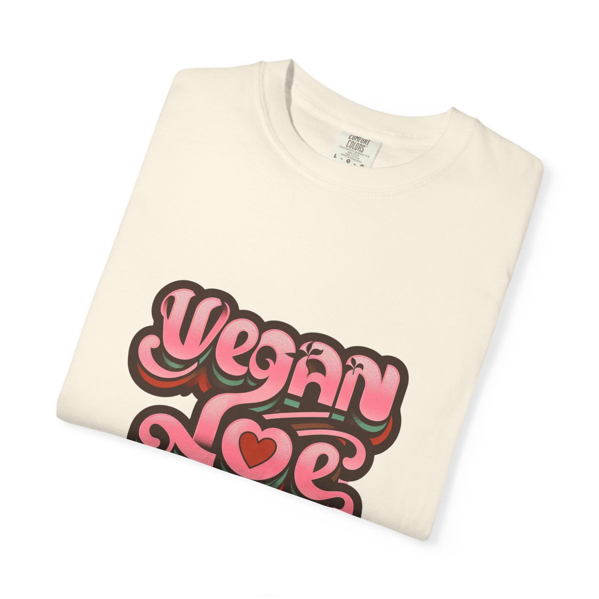 Retro Vegan graphic T-shirt