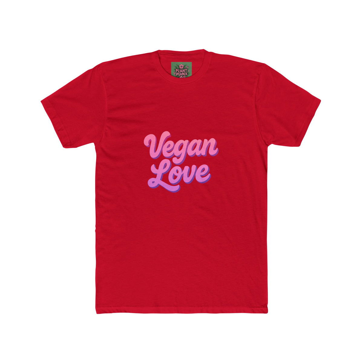 Vegan Graphic Unisex Cotton Crew Tee