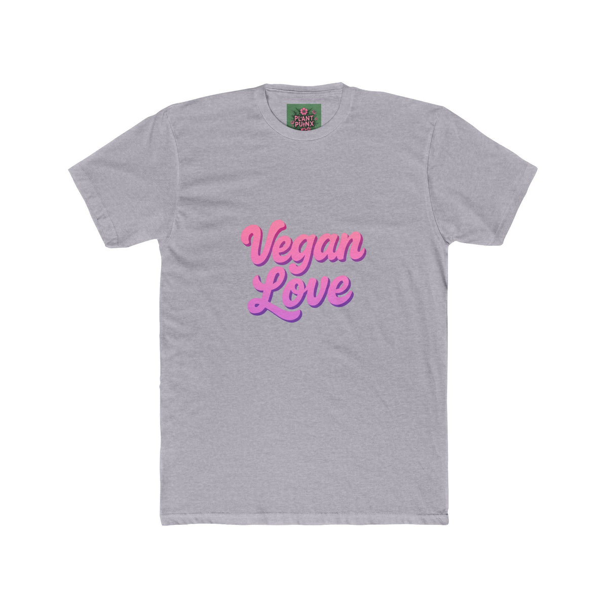 Vegan Graphic Unisex Cotton Crew Tee