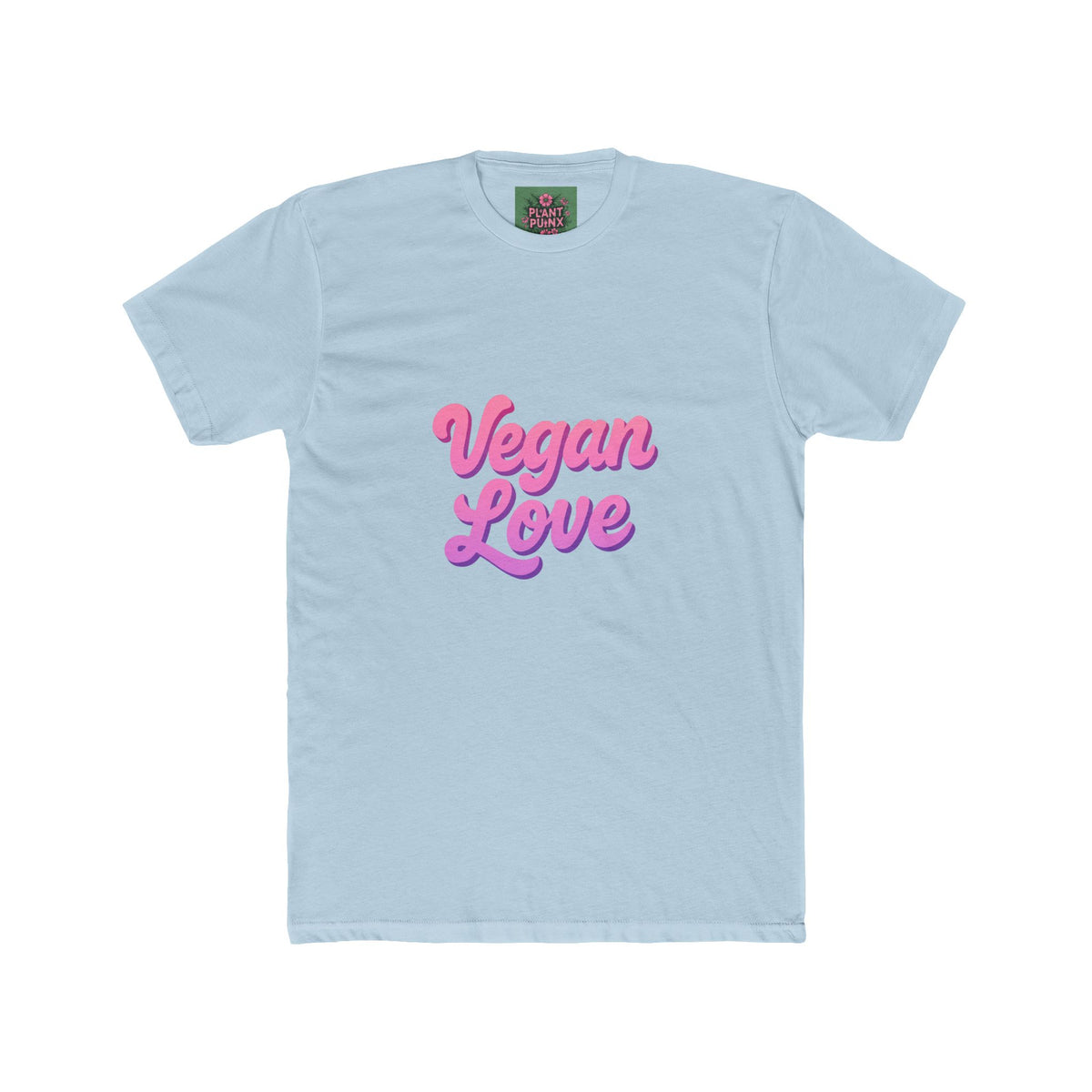 Vegan Graphic Unisex Cotton Crew Tee