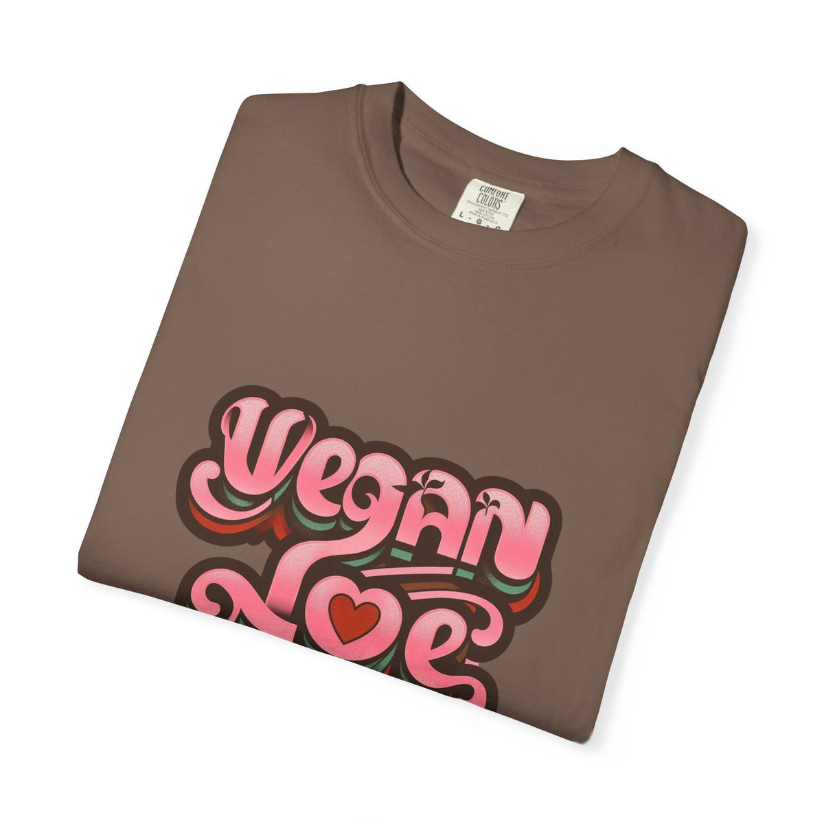 Retro Vegan graphic T-shirt