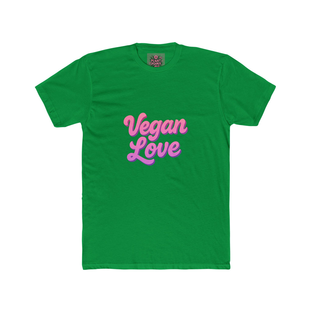 Vegan Graphic Unisex Cotton Crew Tee
