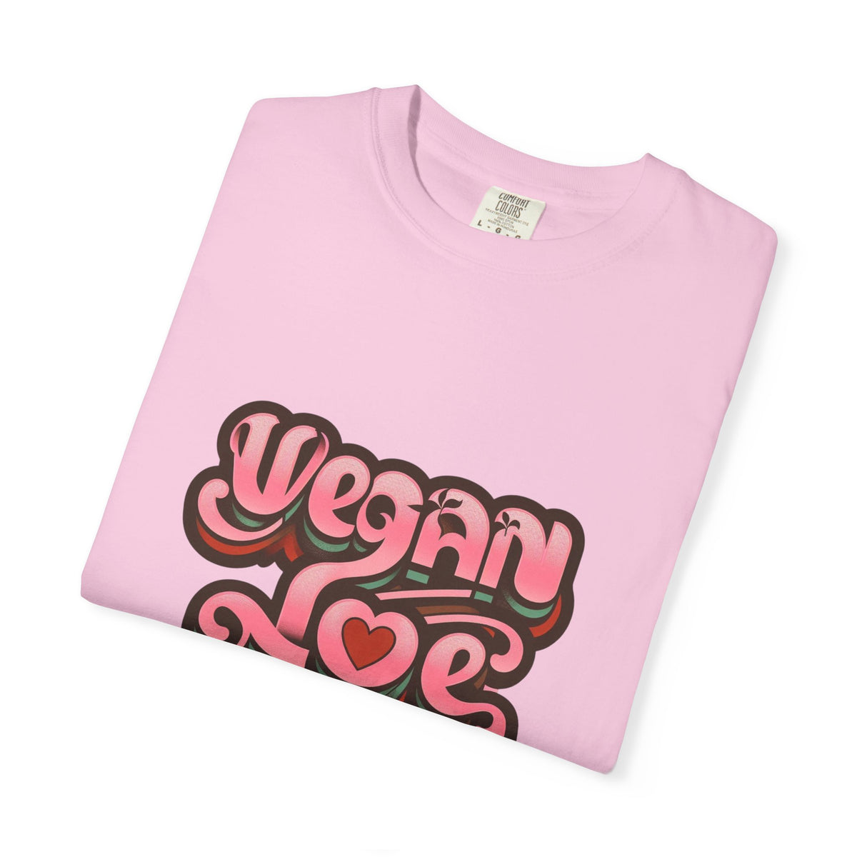 Retro Vegan graphic T-shirt