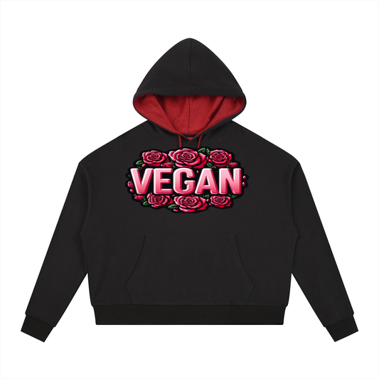 Contrast Drawstring Hoodie