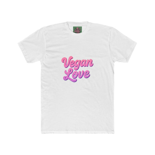 Vegan Graphic Unisex Cotton Crew Tee