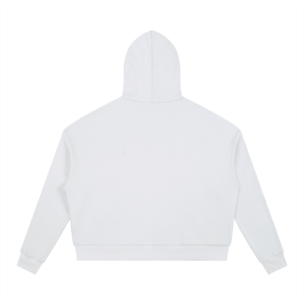 Contrast Drawstring Hoodie