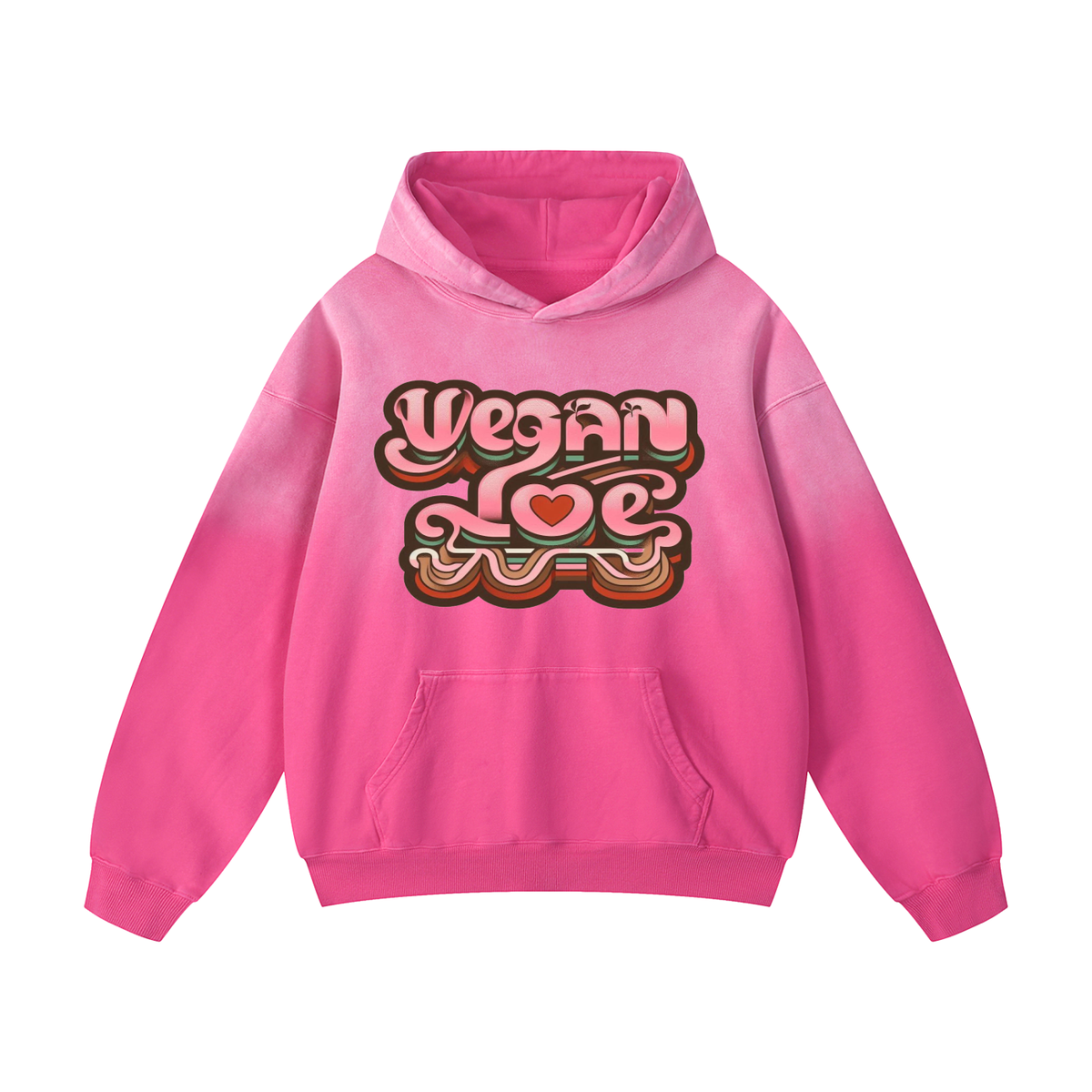 Heavyweight Sunfade Oversized Hoodie