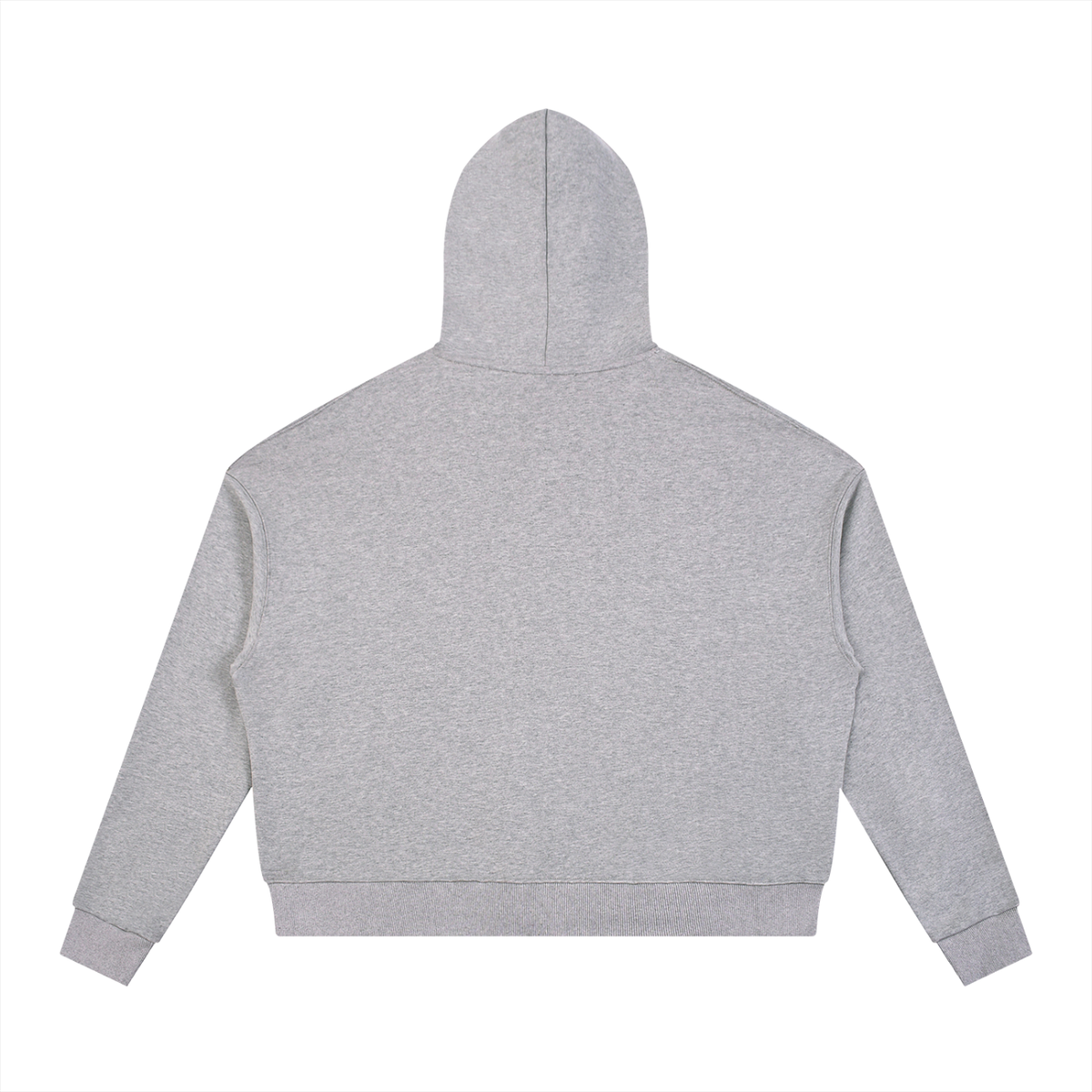Contrast Drawstring Hoodie